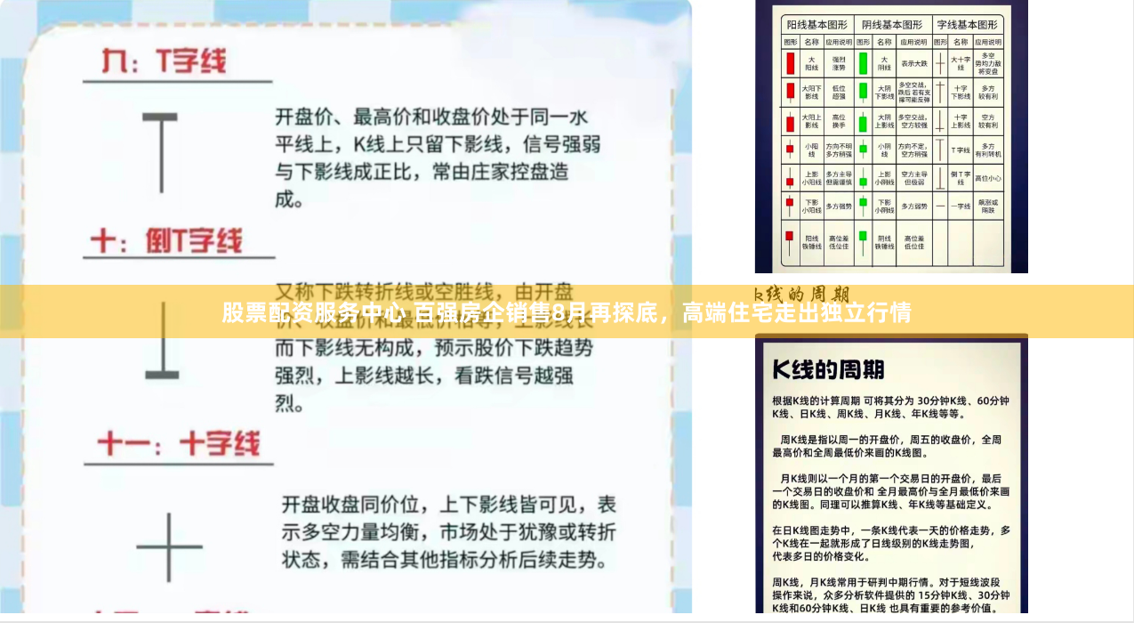 股票配资服务中心 百强房企销售8月再探底，高端住宅走出独立行情